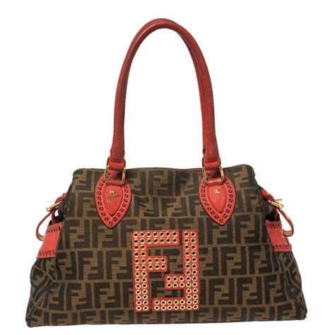 fendi sac de jour brown|Fendi brown handbags.